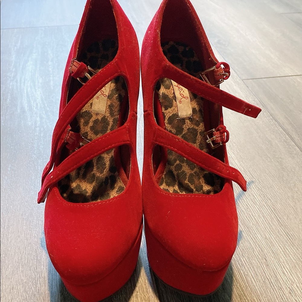 Red heels